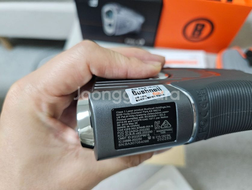 부쉬넬x3 골프 거리측정기--2