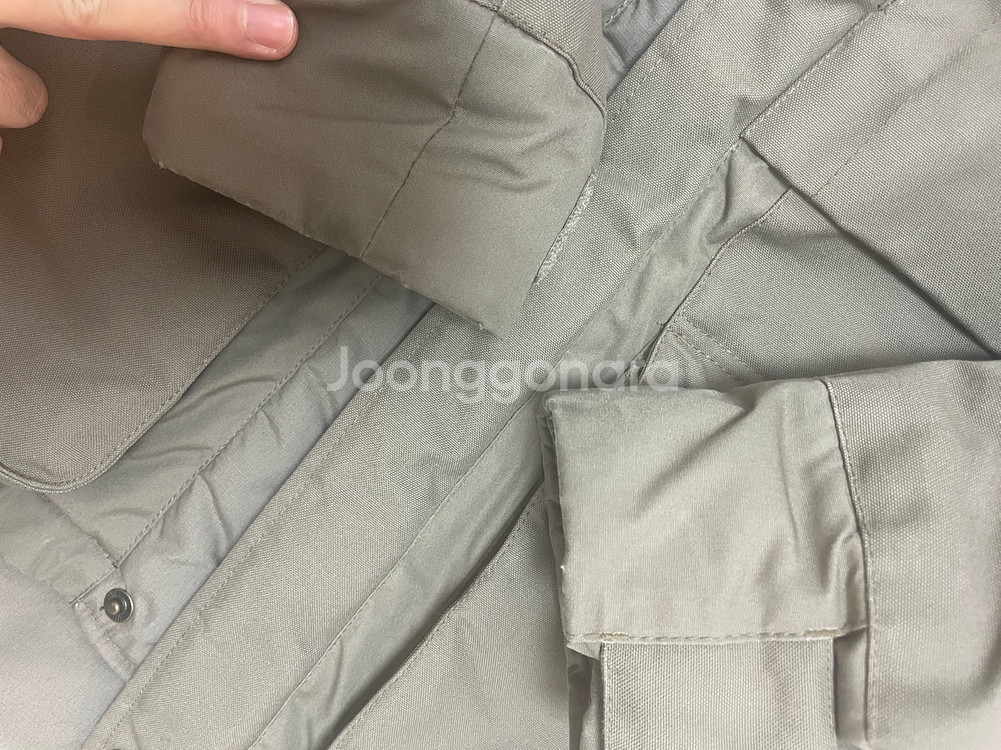 피엘라벤 아티스 패딩--9