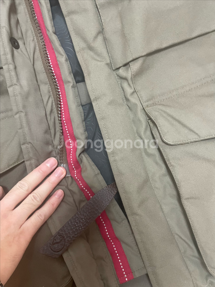 피엘라벤 아티스 패딩--5