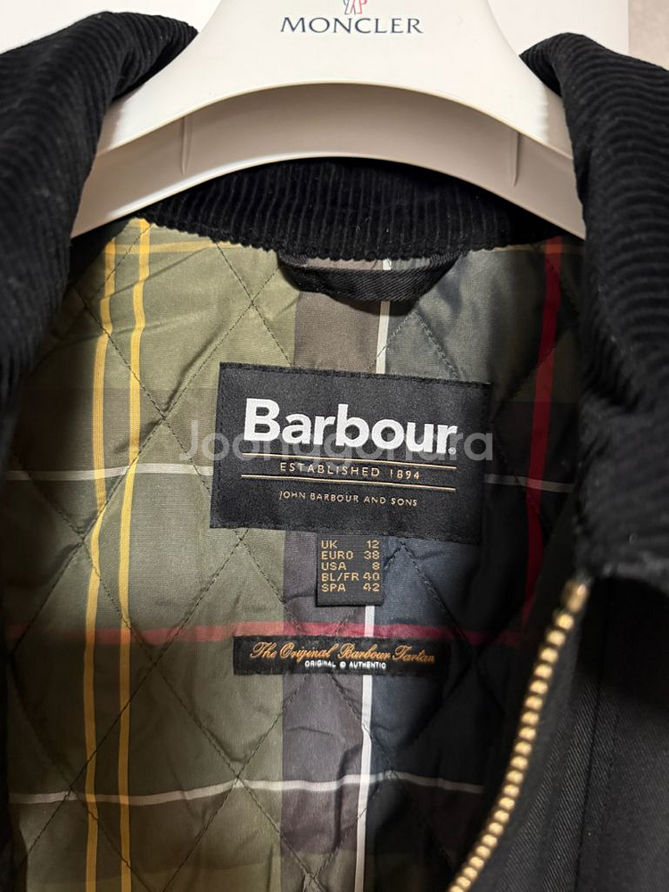 바버 25fw 자켓 12사이즈--1