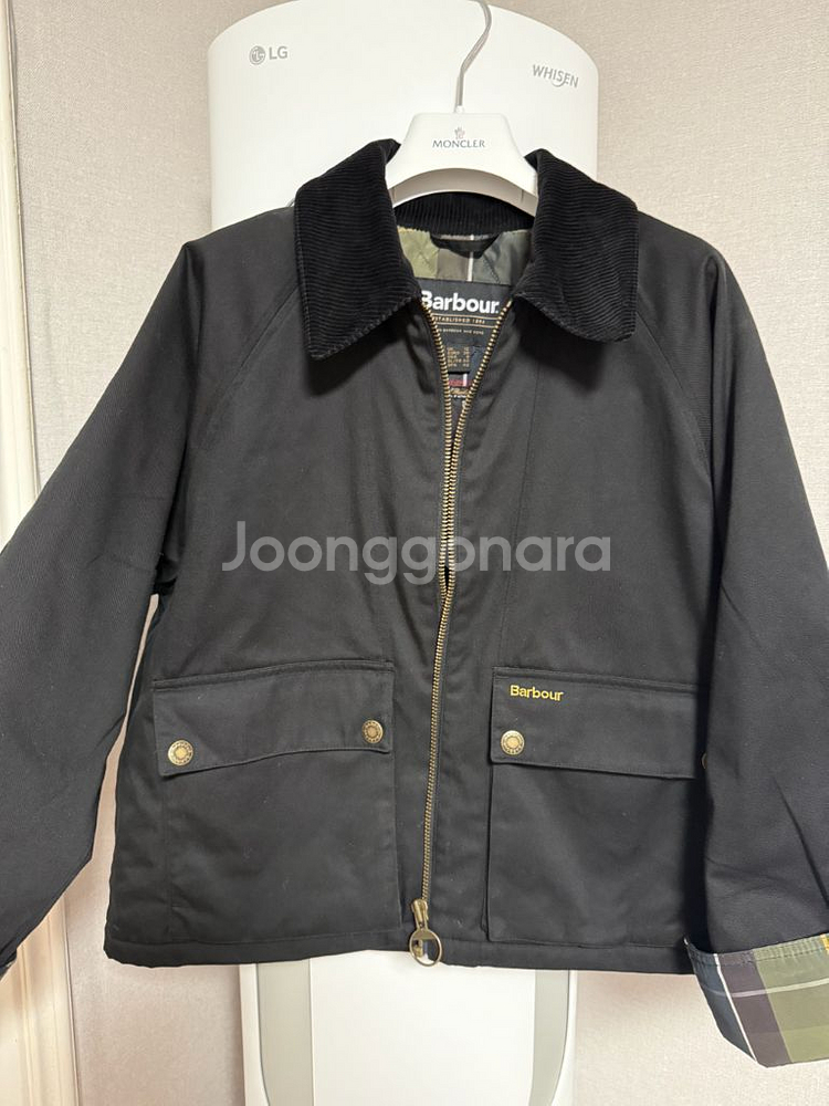 바버 25fw 자켓 12사이즈--3