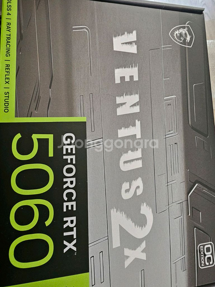 RTX5060 VENTUS 2X OC 그래픽카드--0