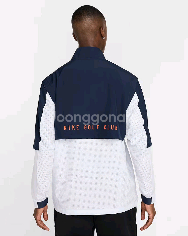 나이키 골프 클럽 드라이핏 하프 집 자켓--0
