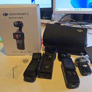 DJI 오즈모 포켓3 크리에이터 콤보