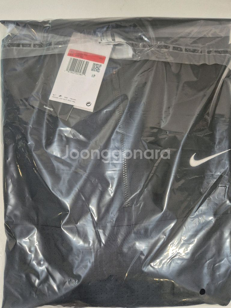 나이키 골프 클럽 드라이핏 하프 집 자켓 블랙--2