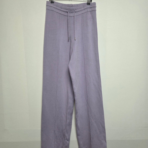 산드로 니트 스트레이트 레그 팬츠 연퍼플(S)