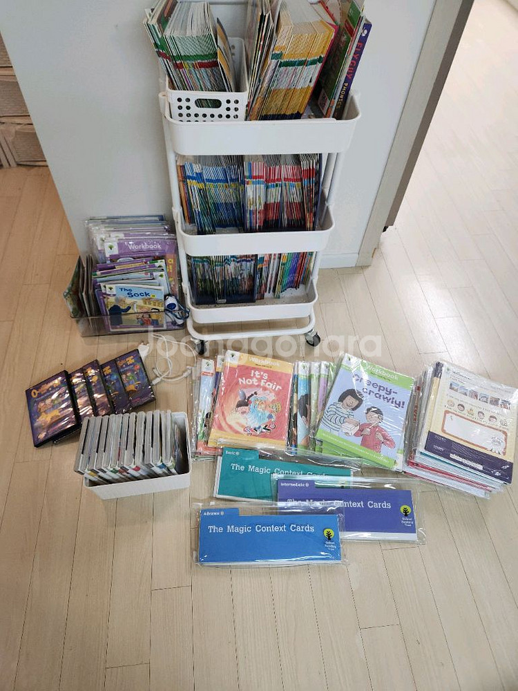 리딩 트리 ORT 1+~12단계 사운드북 풀세트--0