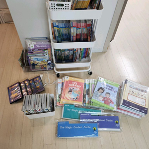 리딩 트리 ORT 1+~12단계 사운드북 풀세트