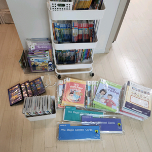 리딩 트리 ORT 1+~12단계 사운드북 풀세트