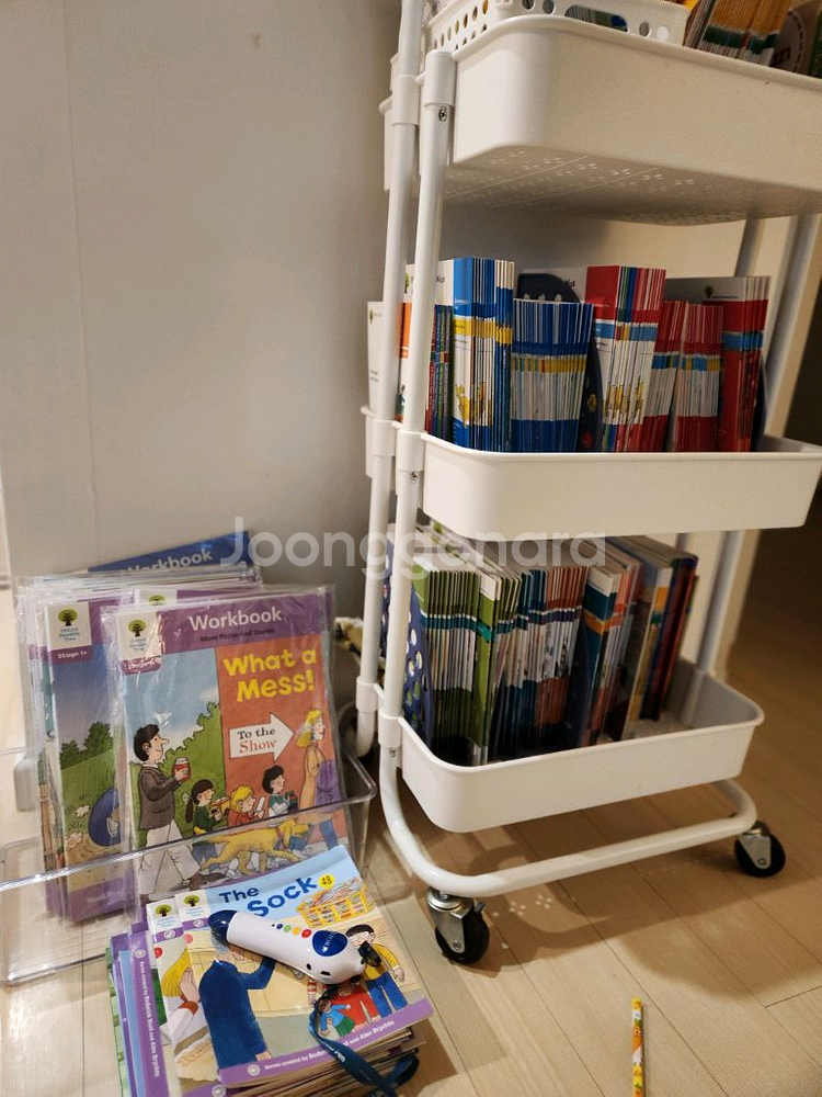 리딩 트리 ORT 1+~12단계 사운드북 풀세트--4