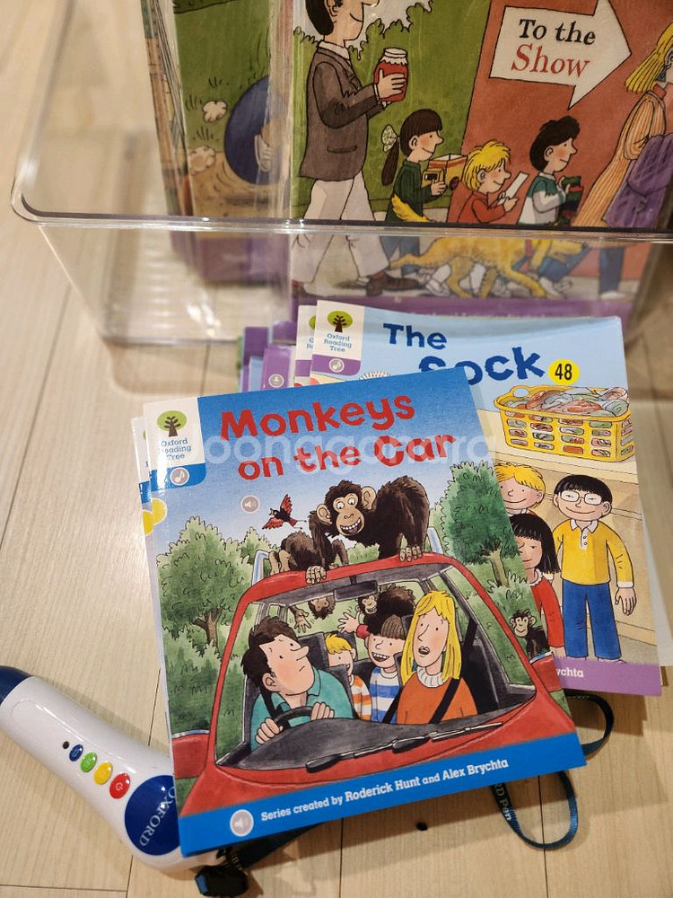 리딩 트리 ORT 1+~12단계 사운드북 풀세트--3