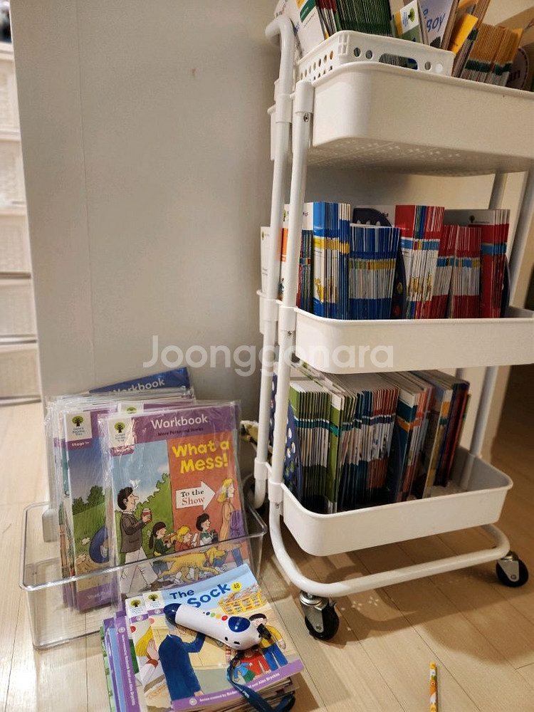 리딩 트리 ORT 1+~12단계 사운드북 풀세트--5