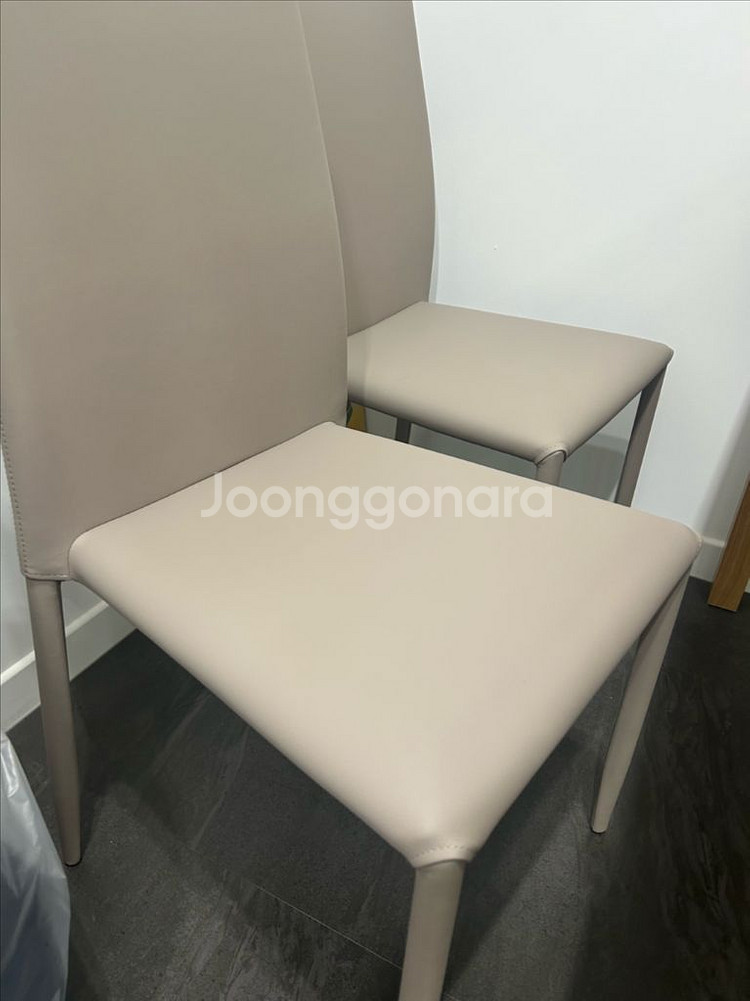 원목 식탁 의자 세트(리바트)--1