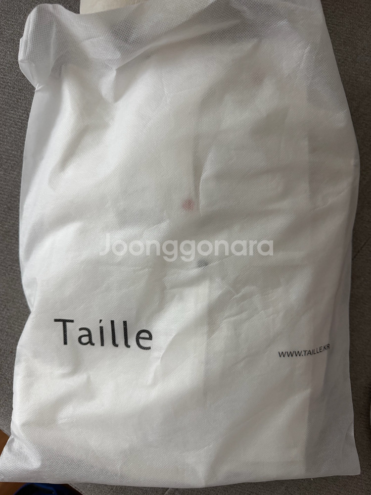 타일레 트라우저 팬츠 3사이즈 화이트--1