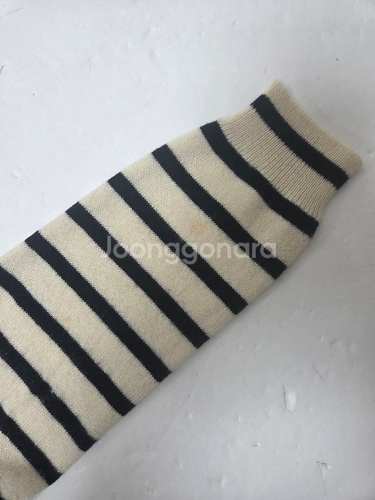 친티앤파커 캐시미어 스트레이트 긴팔 니트티 블루앤그린(S)--2