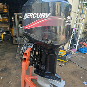 250마력 선외기 엔진