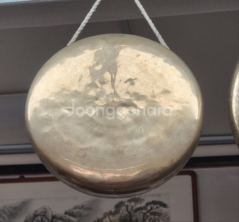 [명품 골동품] 꽹가리 1점 (상태 좋음)--0