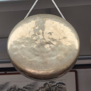 [명품 골동품] 꽹가리 1점 (상태 좋음)