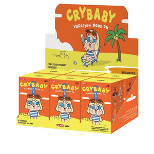 크라이베이비 휴가 일기 시리즈 인형 6개 홀박스