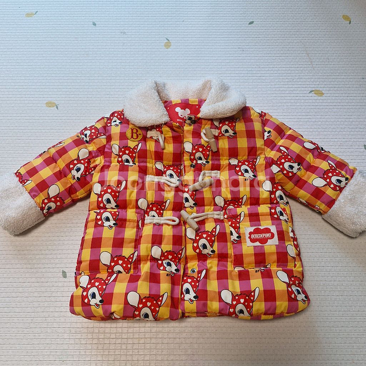 베베드피노 래리패딩100--3