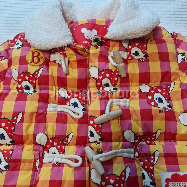 베베드피노 래리패딩100--5