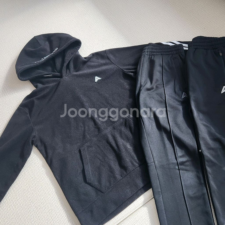 기모 트레이닝 상하 140 150 에어워크--0