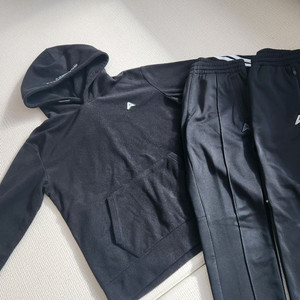 기모 트레이닝 상하 140 150 에어워크