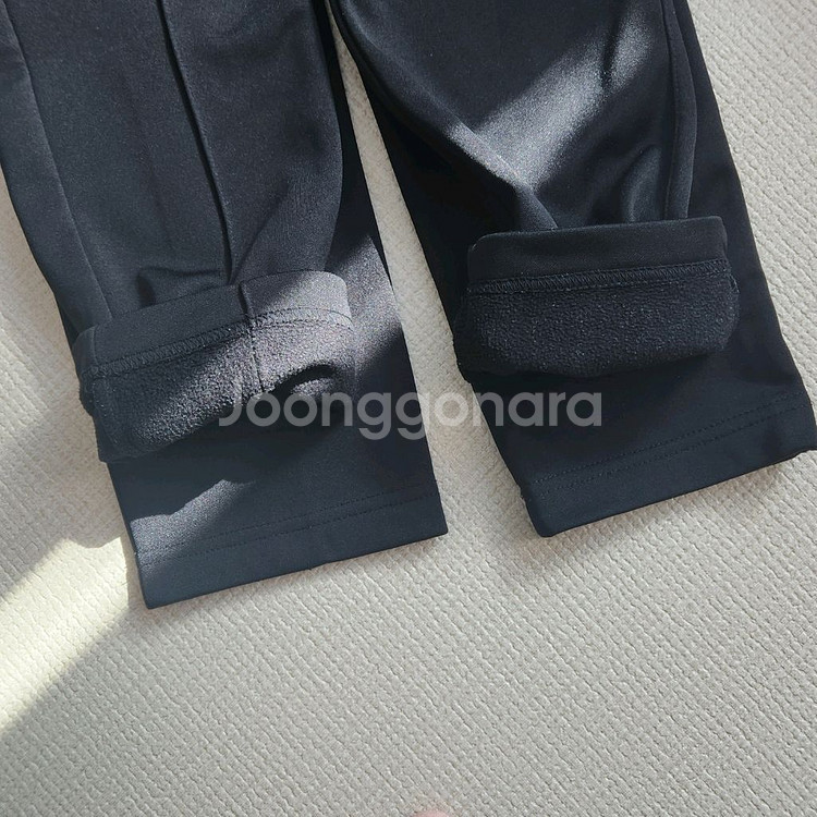 기모 트레이닝 상하 140 150 에어워크--4