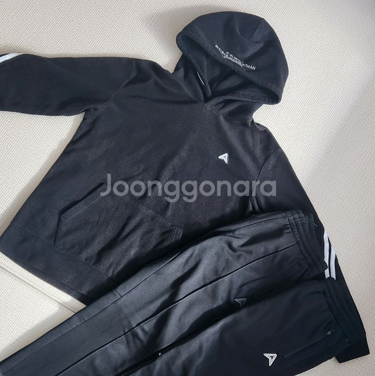 기모 트레이닝 상하 140 150 에어워크--9