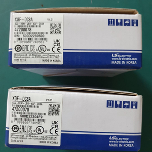 LS PLC 아날로그 CARD (XGF-DC8A)