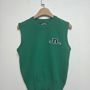 제이린드버그 여성 시빌라 메쉬 스웨터 베스트 그린(XS)