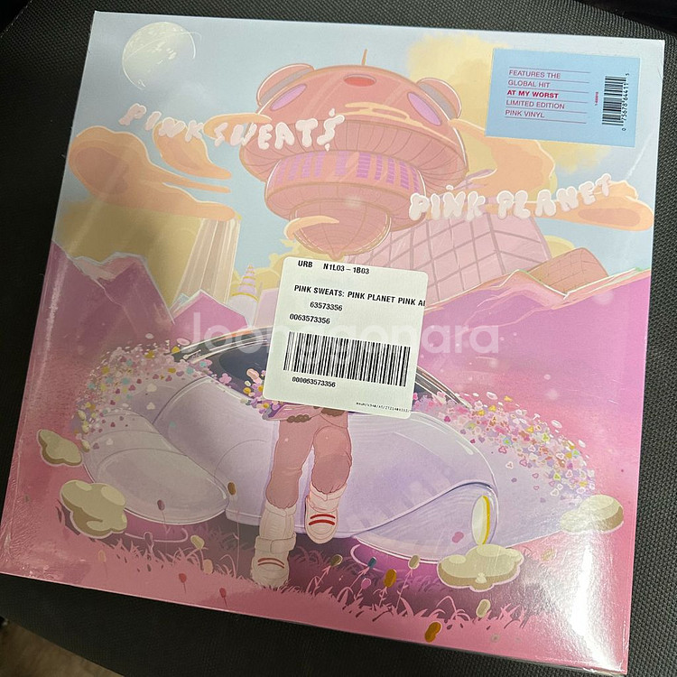 [미개봉] 핑크스웨츠 Pink Planet LP 핑크 컬러--0