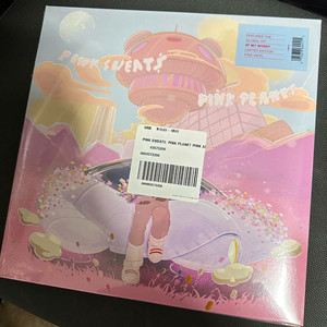 [미개봉] 핑크스웨츠 Pink Planet LP 핑크 컬러