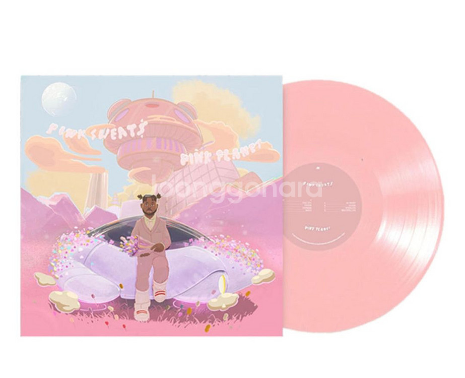 [미개봉] 핑크스웨츠 Pink Planet LP 핑크 컬러--1