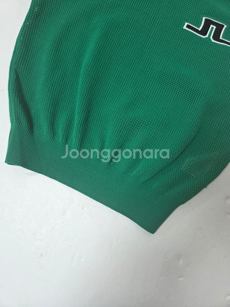 제이린드버그 여성 시빌라 메쉬 스웨터 베스트 그린(XS)--7