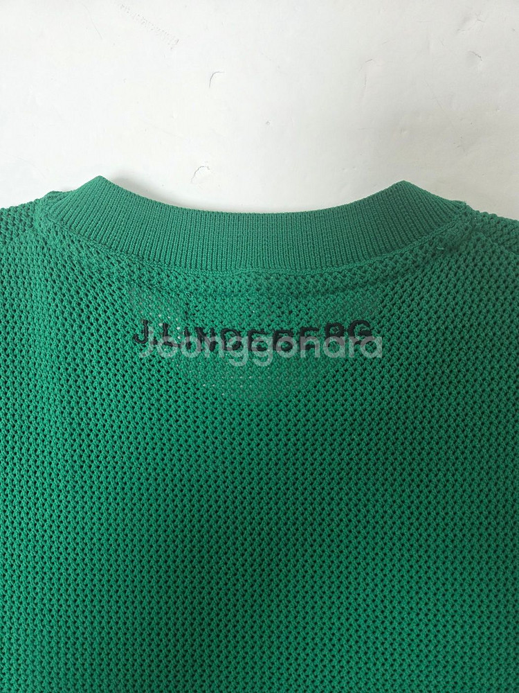 제이린드버그 여성 시빌라 메쉬 스웨터 베스트 그린(XS)--8