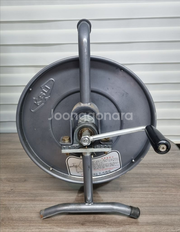 [명품 골동품] 수동형 배관 관통기 1점--1