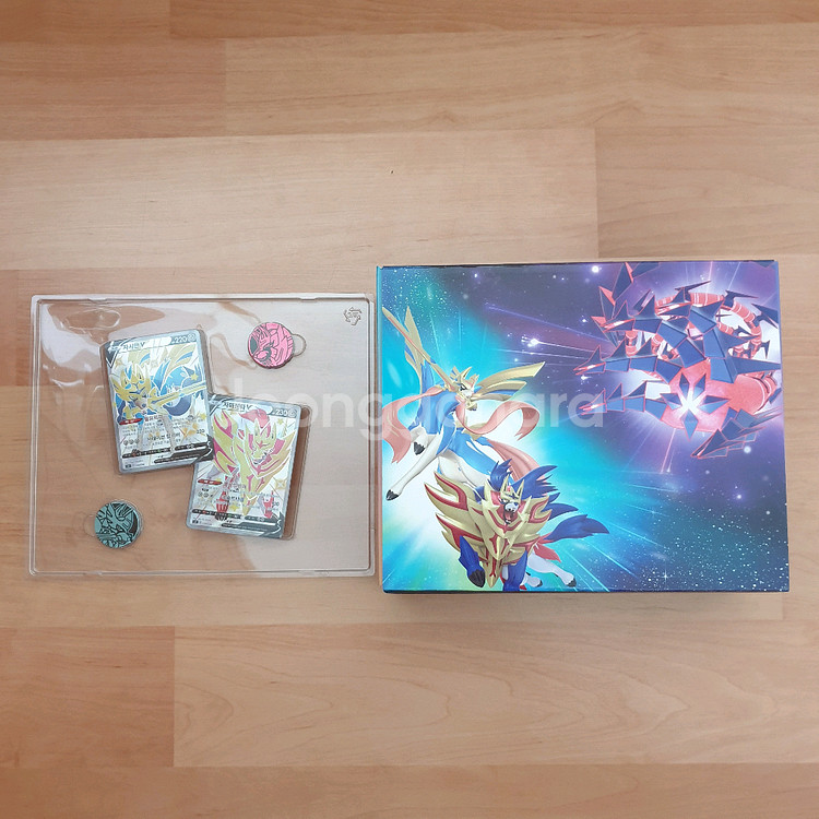 포켓몬카드 자시안 자마젠타VS무한다이노--8