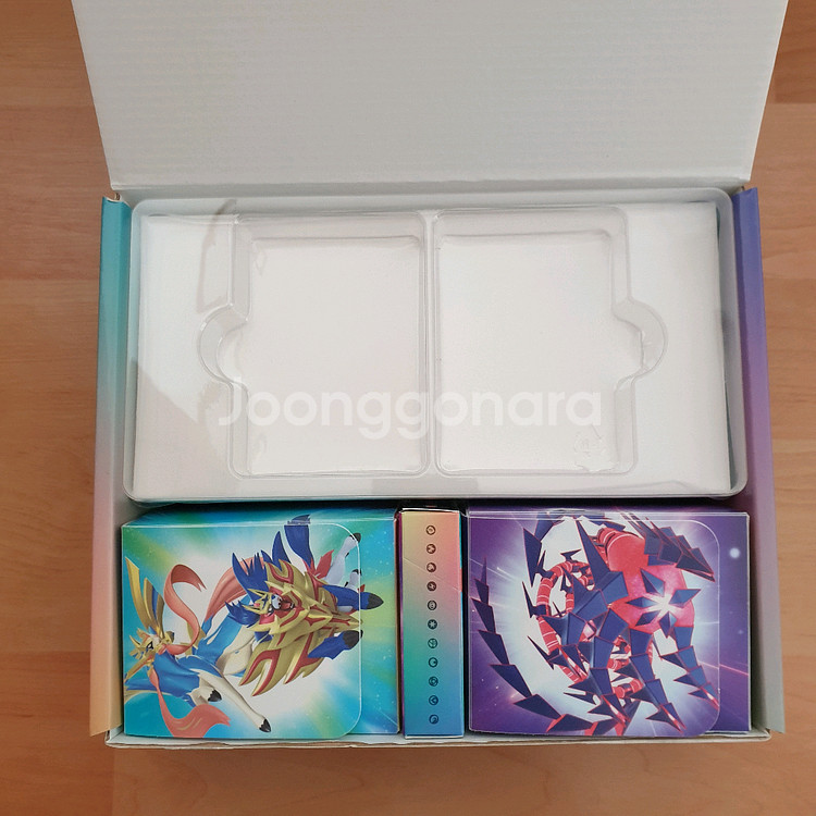 포켓몬카드 자시안 자마젠타VS무한다이노--5