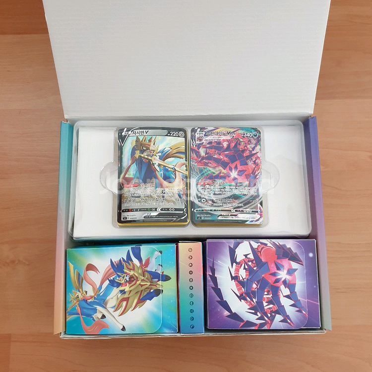 포켓몬카드 자시안 자마젠타VS무한다이노--4