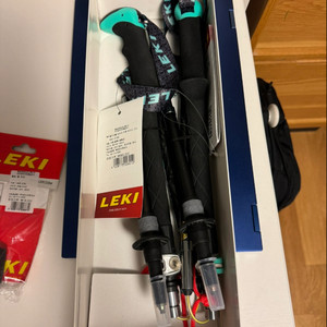 레키 여성 등산 스틱