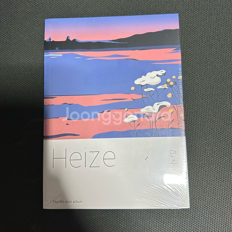 HEIZE 헤이즈 만추 앨범 미개봉, 개봉 팝니다. cd lp--0