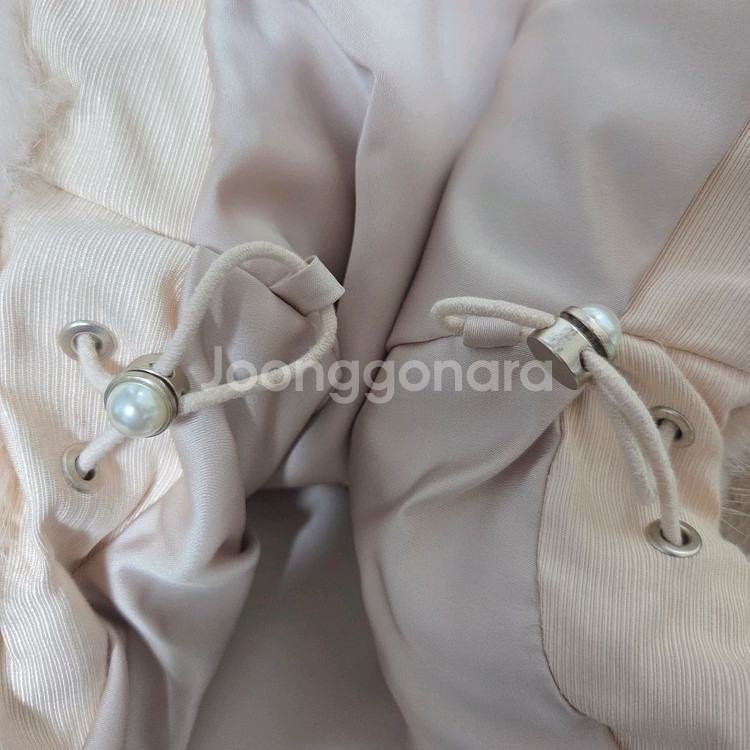 마인 밍크 퍼 베스트 랑방 타임 더캐시미어 시스템 sj--6