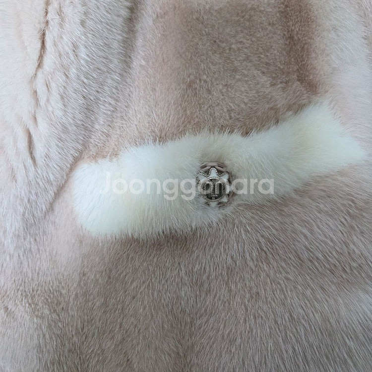 마인 밍크 퍼 베스트 랑방 타임 더캐시미어 시스템 sj--8