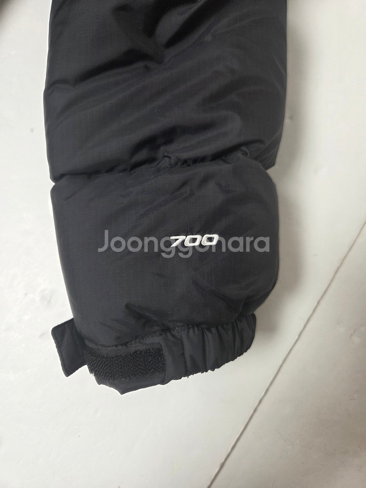 노스페이스 해외버전 남성 1996 눕시 패딩 700 블랙(S)--2