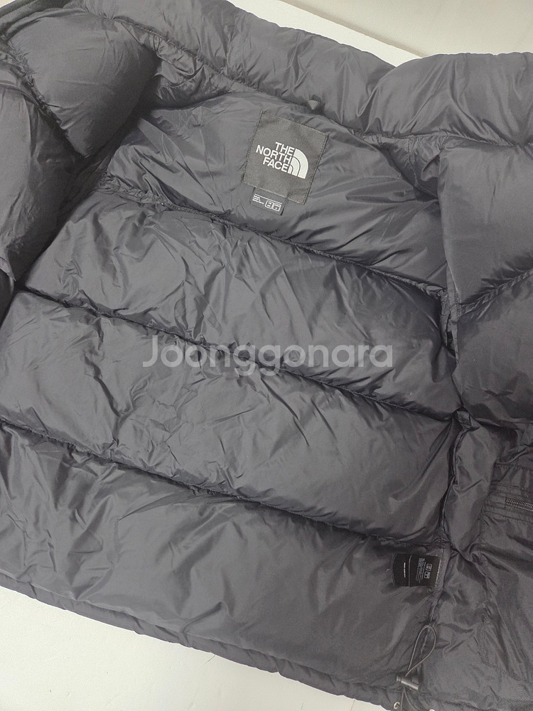 노스페이스 해외버전 남성 1996 눕시 패딩 700 블랙(S)--3