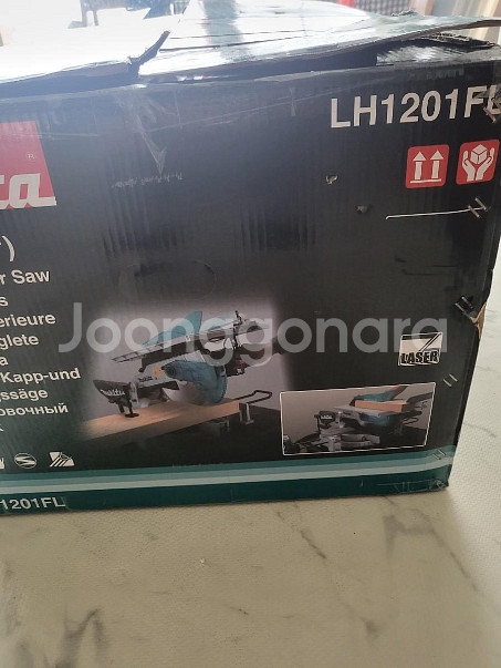 마끼다 슬라이딩각도 절단기 LH1201FL 12인치--0