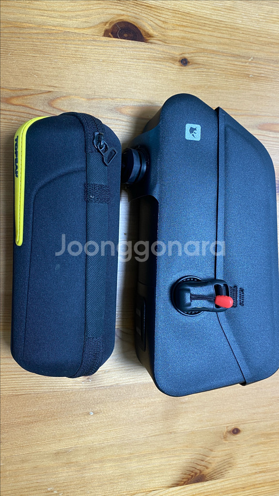 자전거 탑튜브 가방 + 공구통--0