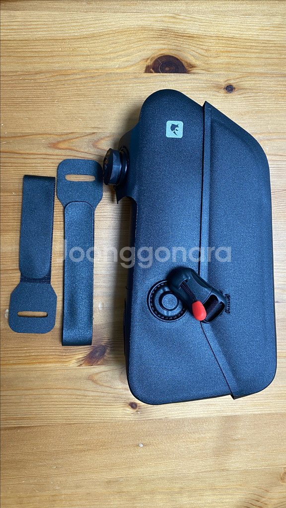 자전거 탑튜브 가방 + 공구통--1