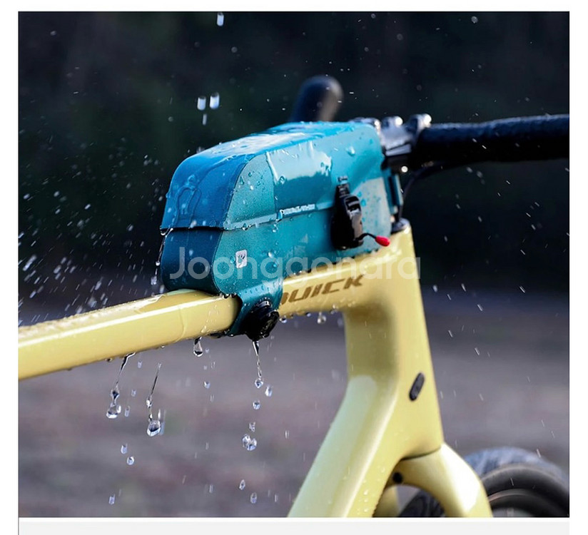 자전거 탑튜브 가방 + 공구통--4